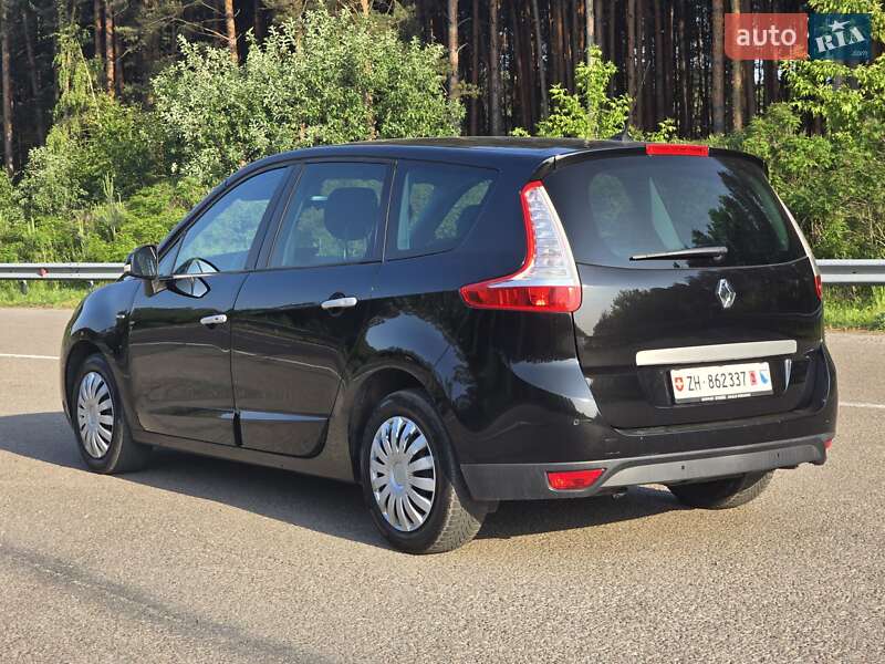 Мінівен Renault Grand Scenic 2011 в Ковелі