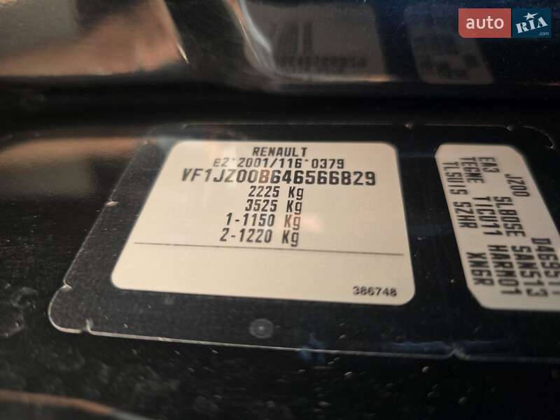 Мінівен Renault Grand Scenic 2011 в Ковелі