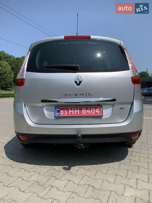 Минивэн Renault Grand Scenic 2012 в Виннице