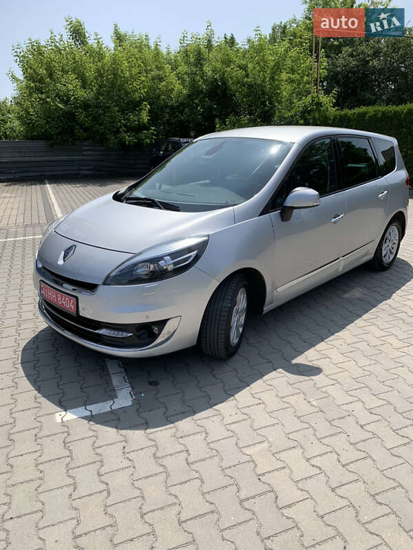 Минивэн Renault Grand Scenic 2012 в Виннице