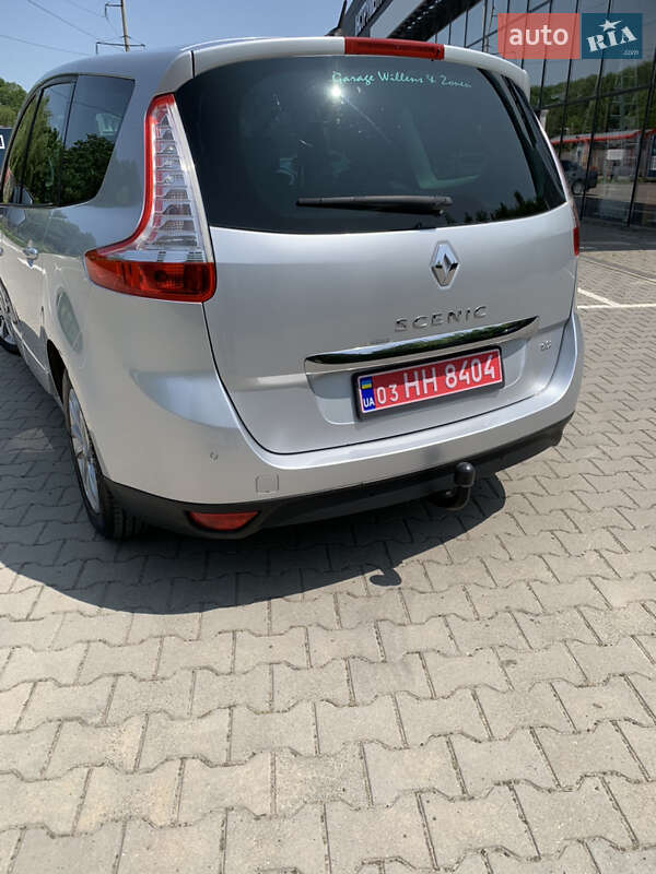 Минивэн Renault Grand Scenic 2012 в Виннице
