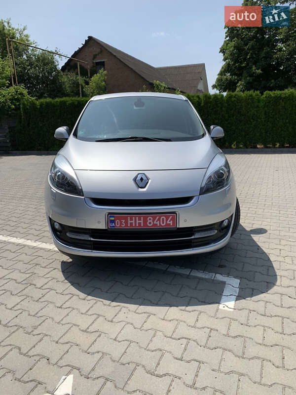 Минивэн Renault Grand Scenic 2012 в Виннице