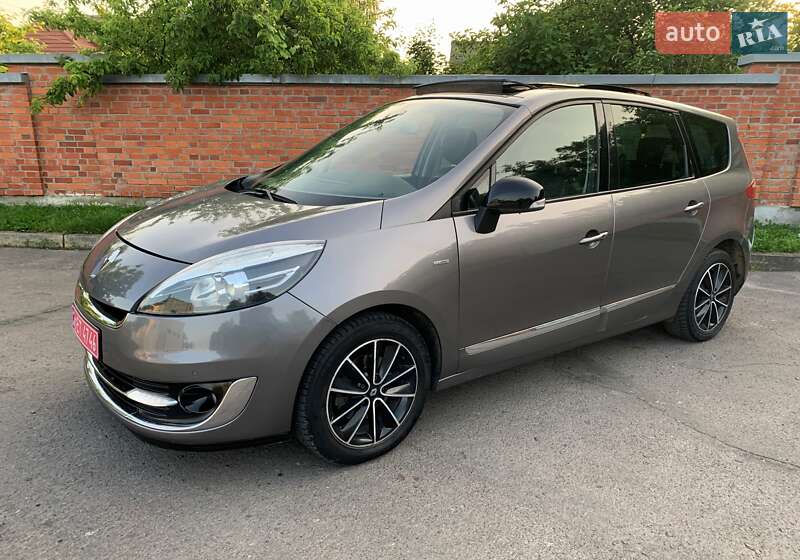 Минивэн Renault Grand Scenic 2012 в Трускавце