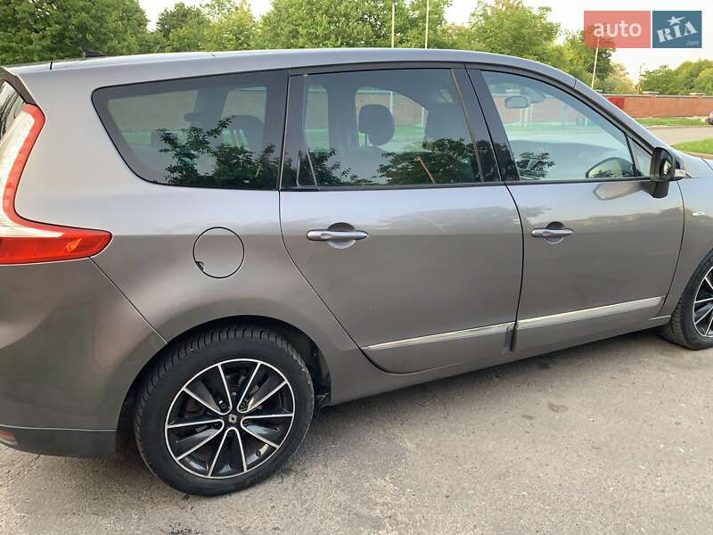 Минивэн Renault Grand Scenic 2012 в Трускавце