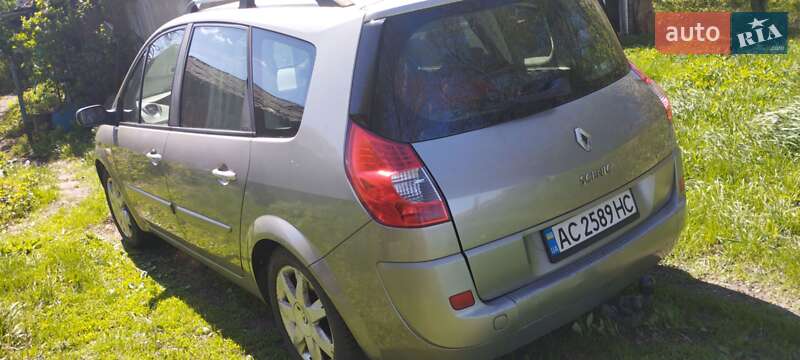 Минивэн Renault Grand Scenic 2007 в Луцке