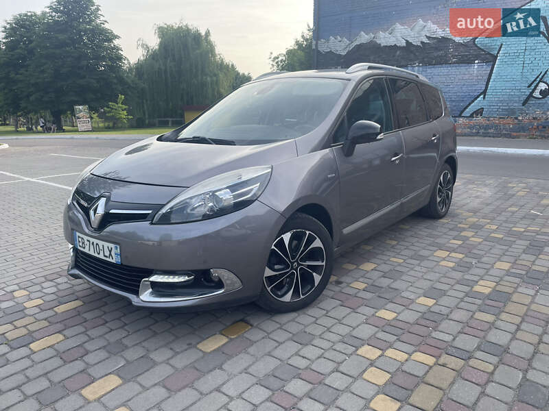 Renault Grand Scenic 2016