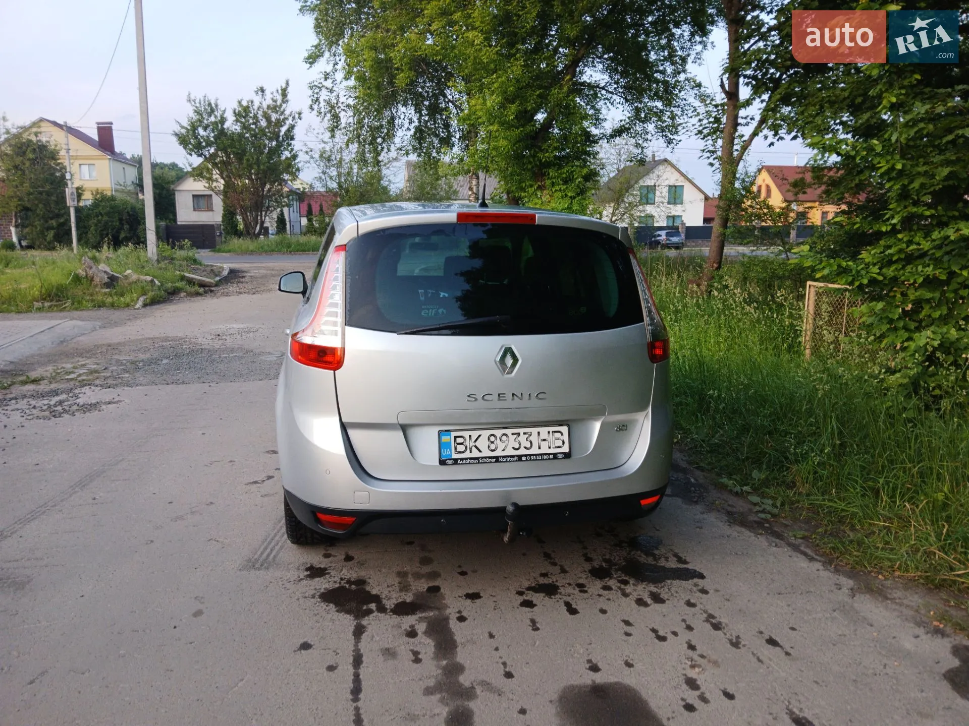 2010 Renault Scenic - мініатюра 4
