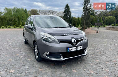 Минивэн Renault Grand Scenic 2013 в 