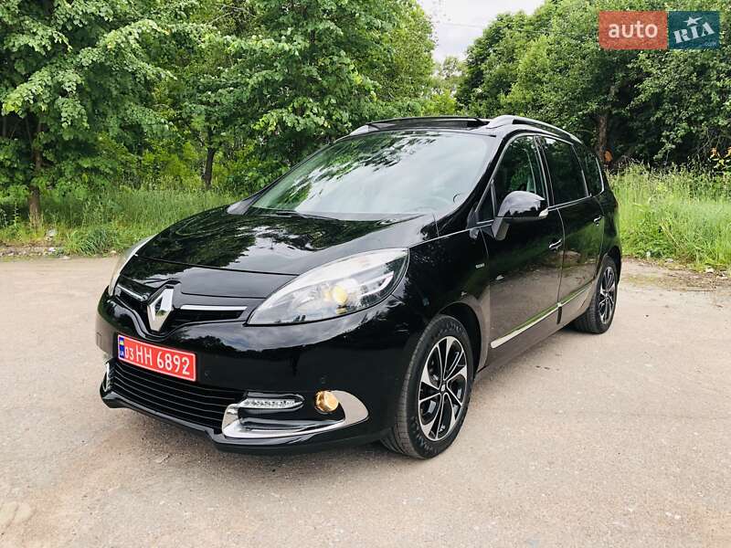 Renault Grand Scenic 2016