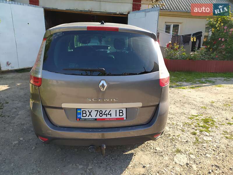 Минивэн Renault Grand Scenic 2009 в Дунаевцах