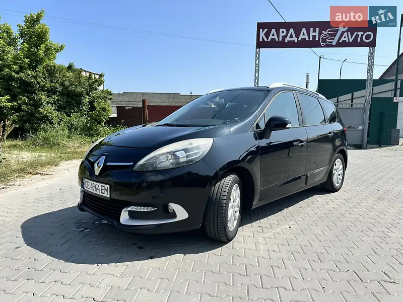Renault Grand Scenic 2016