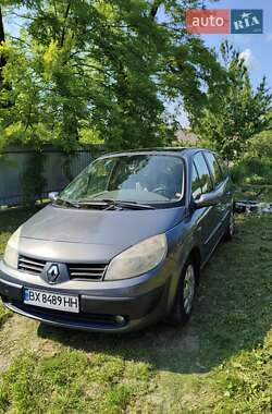 Мінівен Renault Grand Scenic 2006 в Хмельницькому