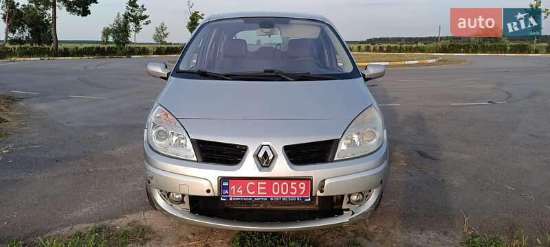 Минивэн Renault Grand Scenic 2008 в 