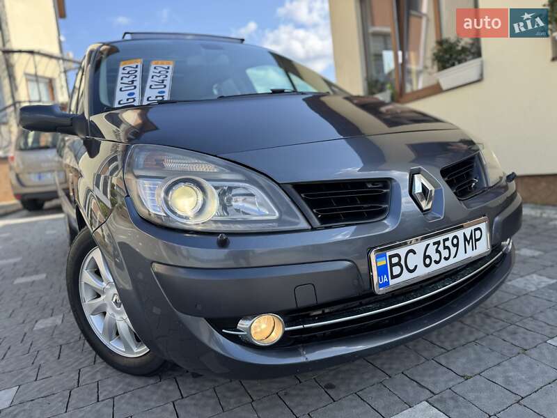 Минивэн Renault Grand Scenic 2008 в Дрогобыче