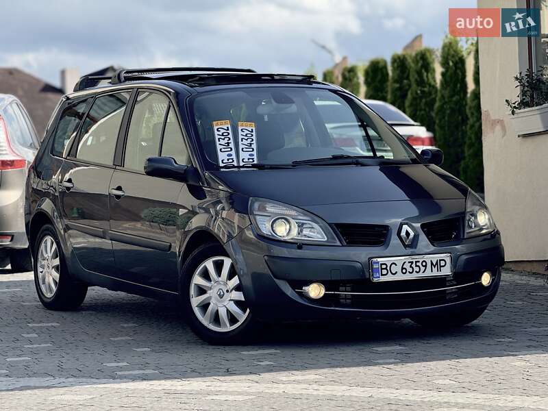 Минивэн Renault Grand Scenic 2008 в Дрогобыче