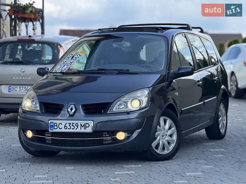 Минивэн Renault Grand Scenic 2008 в Дрогобыче
