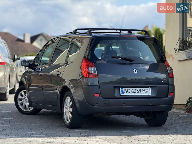 Минивэн Renault Grand Scenic 2008 в Дрогобыче