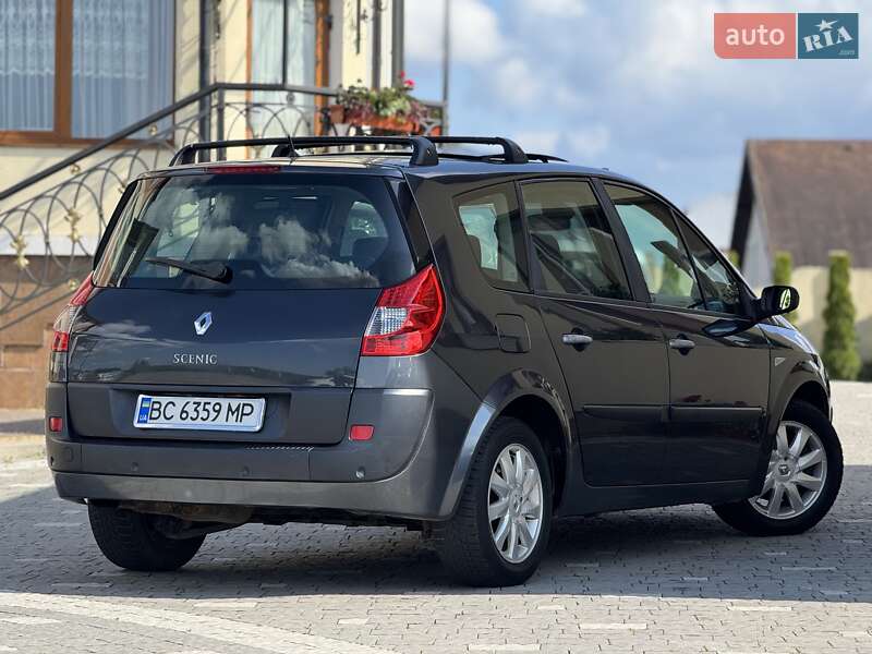 Минивэн Renault Grand Scenic 2008 в Дрогобыче