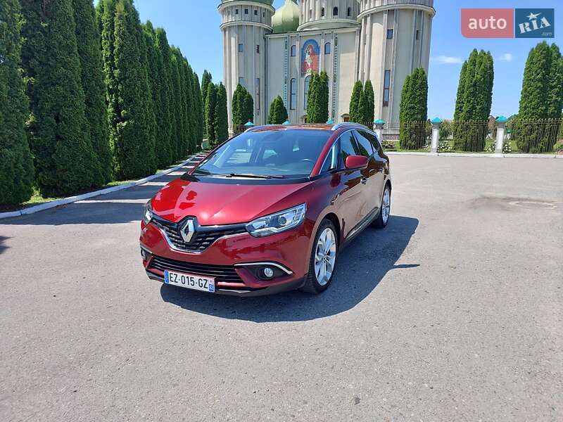 Минивэн Renault Grand Scenic 2018 в 