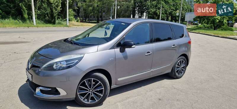 Минивэн Renault Grand Scenic 2012 в Кривом Роге