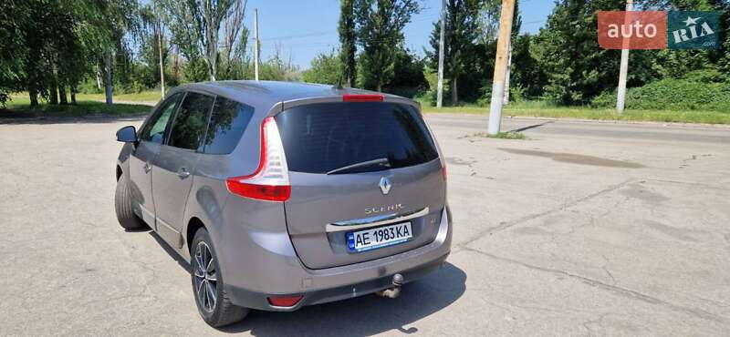Минивэн Renault Grand Scenic 2012 в Кривом Роге