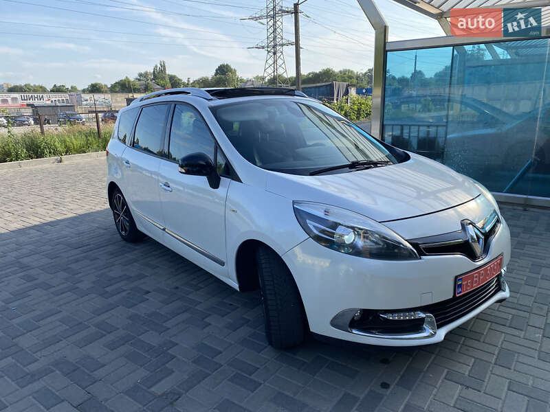 Минивэн Renault Grand Scenic 2013 в Днепре