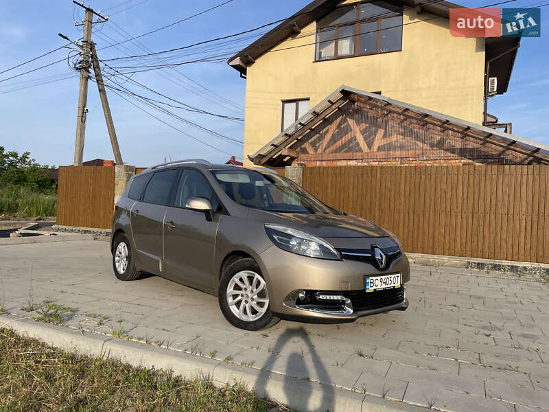 Мінівен Renault Grand Scenic 2014 в Стрию