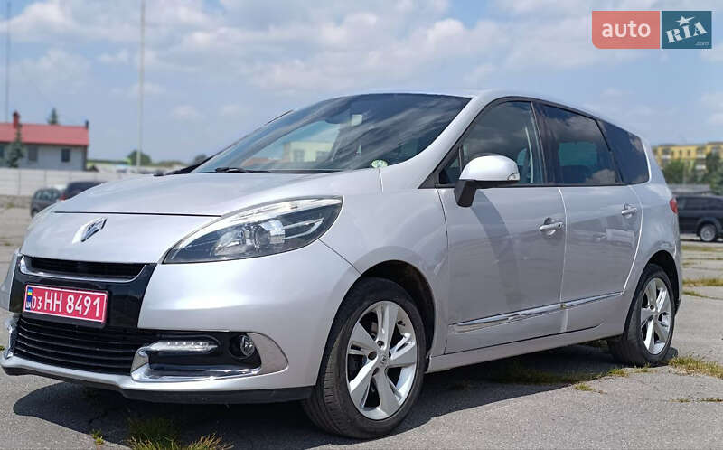 Renault Grand Scenic 2012
