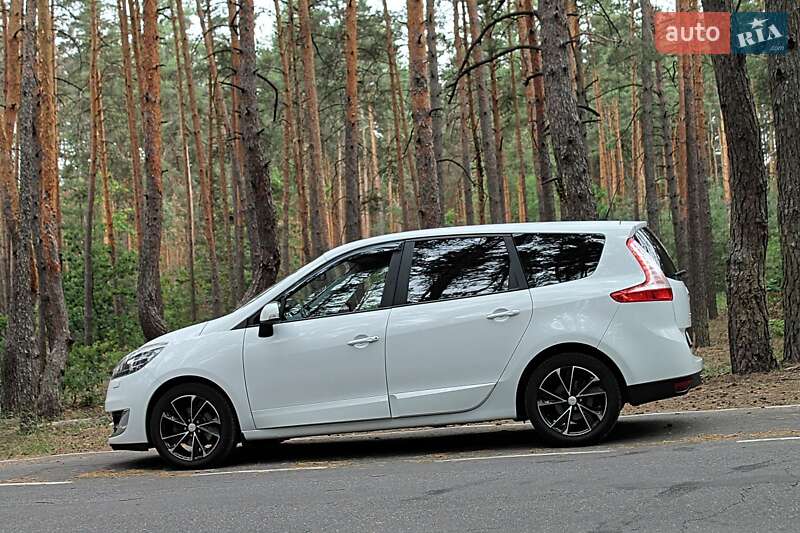 Минивэн Renault Grand Scenic 2013 в Полтаве