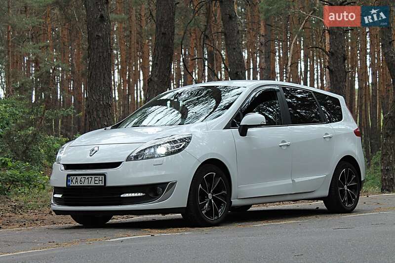 Минивэн Renault Grand Scenic 2013 в Полтаве