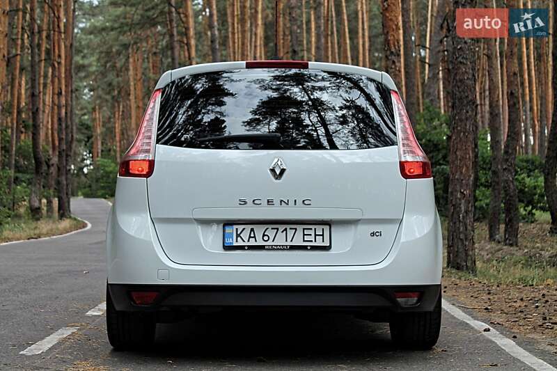 Минивэн Renault Grand Scenic 2013 в Полтаве