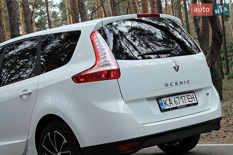 Минивэн Renault Grand Scenic 2013 в Полтаве