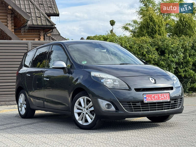 Renault Grand Scenic 2010
