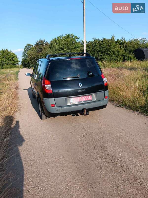 Мінівен Renault Grand Scenic 2007 в Кропивницькому