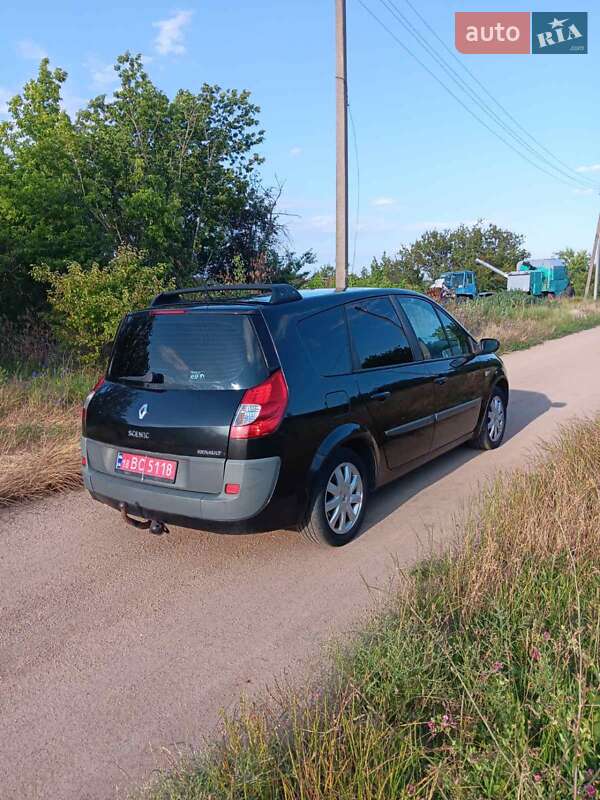 Мінівен Renault Grand Scenic 2007 в Кропивницькому