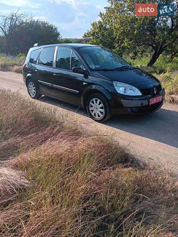Мінівен Renault Grand Scenic 2007 в Кропивницькому