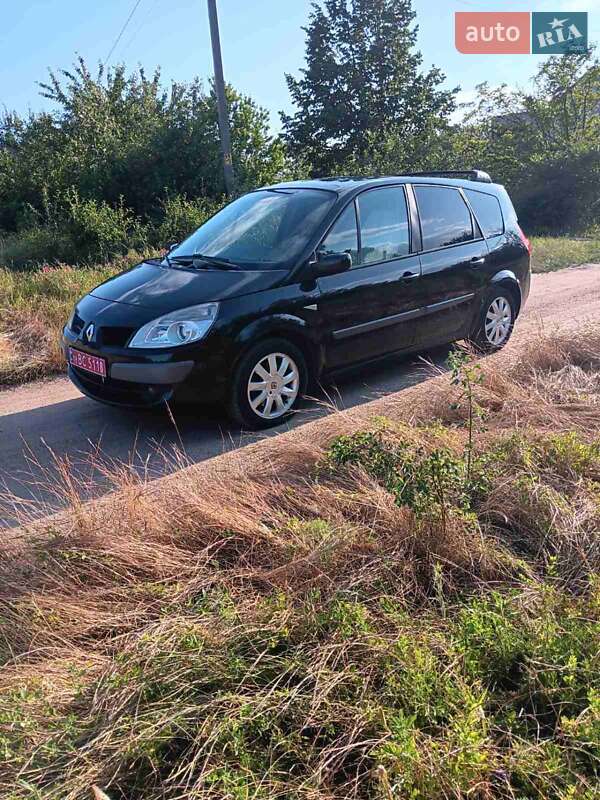 Мінівен Renault Grand Scenic 2007 в Кропивницькому