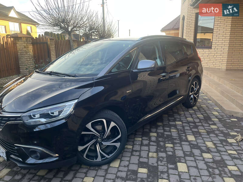 Минивэн Renault Grand Scenic 2017 в Луцке фото 4 Минивэн Renault Grand Scenic 2017 в Луцке