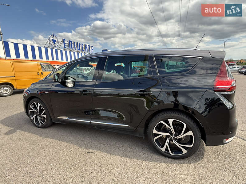 Минивэн Renault Grand Scenic 2017 в Луцке фото 14 Минивэн Renault Grand Scenic 2017 в Луцке