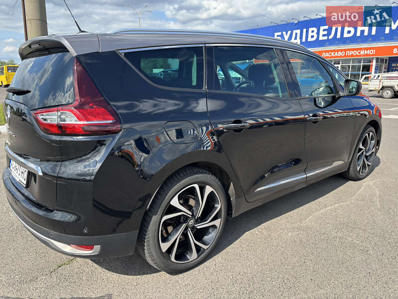 Минивэн Renault Grand Scenic 2017 в Луцке фото 18 Минивэн Renault Grand Scenic 2017 в Луцке