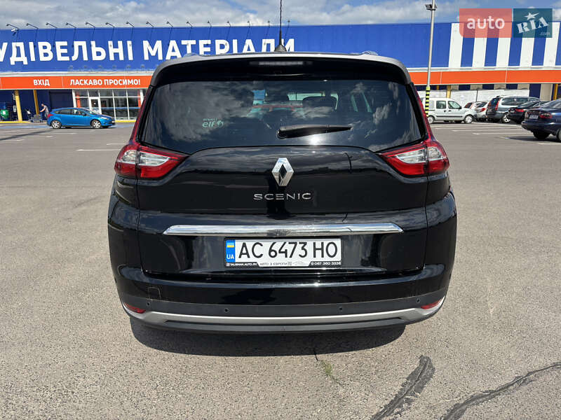 Минивэн Renault Grand Scenic 2017 в Луцке фото 20 Минивэн Renault Grand Scenic 2017 в Луцке