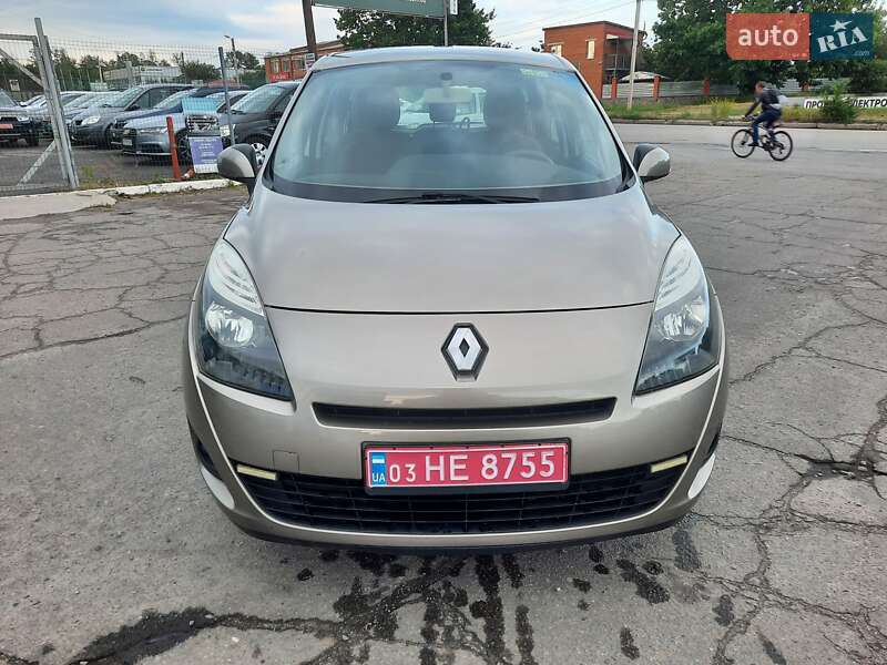 Мінівен Renault Grand Scenic 2010 в Полтаві
