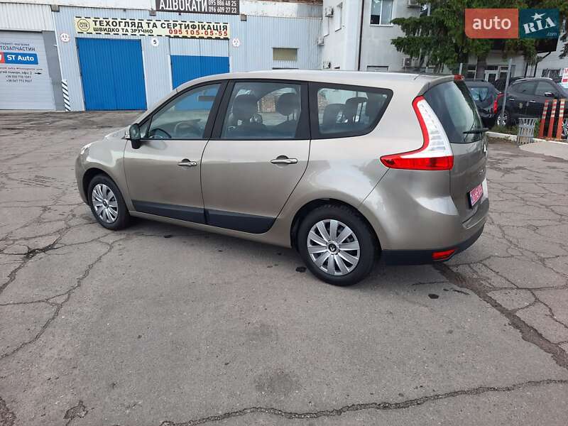 Мінівен Renault Grand Scenic 2010 в Полтаві