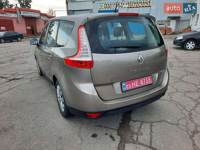 Мінівен Renault Grand Scenic 2010 в Полтаві