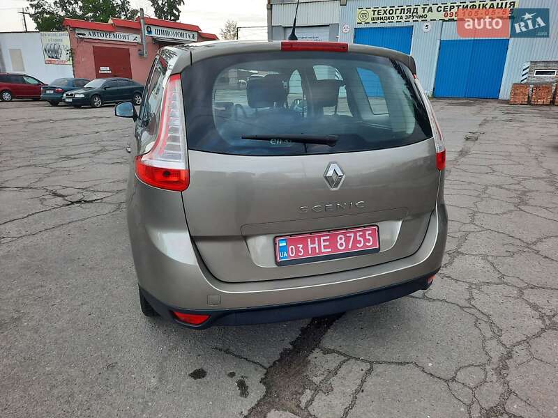 Мінівен Renault Grand Scenic 2010 в Полтаві