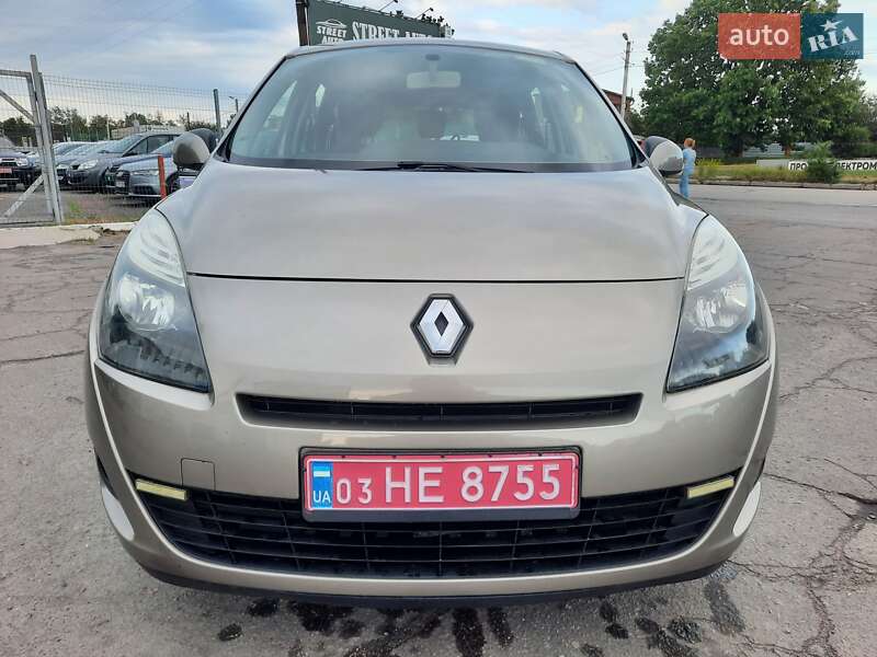 Мінівен Renault Grand Scenic 2010 в Полтаві