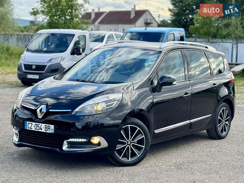 Мінівен Renault Grand Scenic 2014 в 