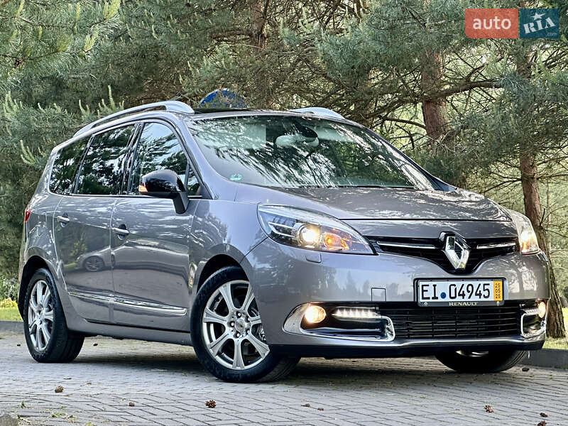Renault Grand Scenic 2014