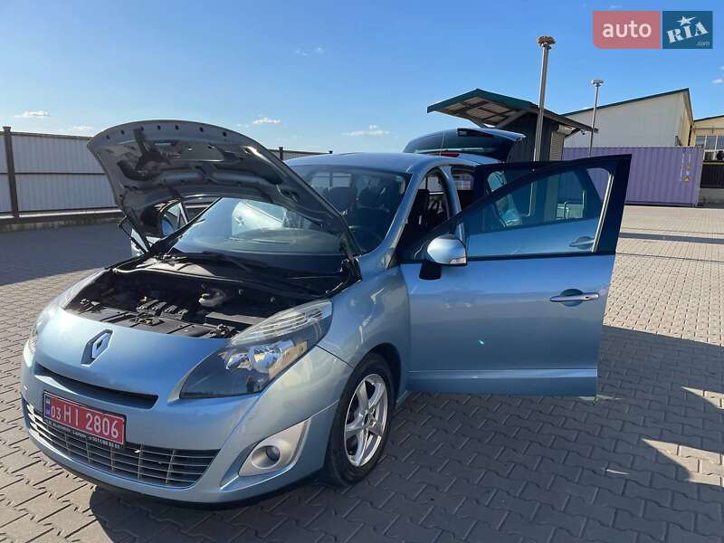 Минивэн Renault Grand Scenic 2009 в Луцке