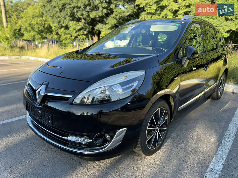 Мінівен Renault Grand Scenic 2013 в Луцьку